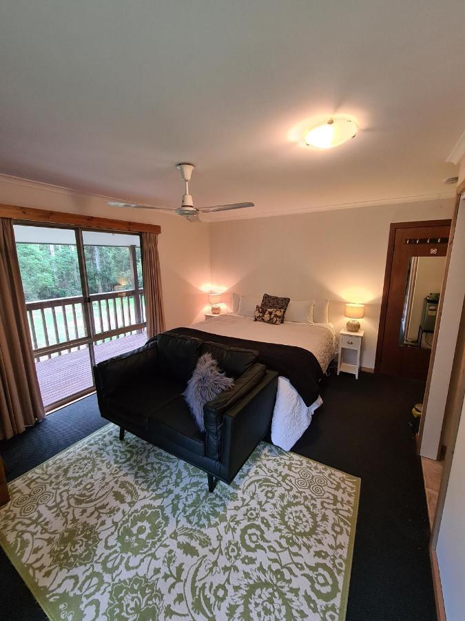 Bird Songs Getaway Accommodation Cabbage Tree Creek Eksteriør bilde